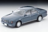 画像: TOMYTEC 1/64 Limited Vintage NEO Nissan Cedric V30 Twin Cam Gran Turismo SV (Grayish Blue) '91