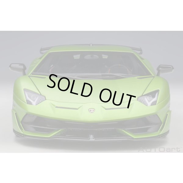 画像5: AUTOart 1/18 Lamborghini Aventador SVJ (Verde Alceo) (5)