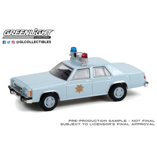 画像2: GREEN LiGHT 1/64 1982 Ford LTD-S - County Sheriff (2)