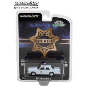 画像: GREEN LiGHT 1/64 1982 Ford LTD-S - County Sheriff
