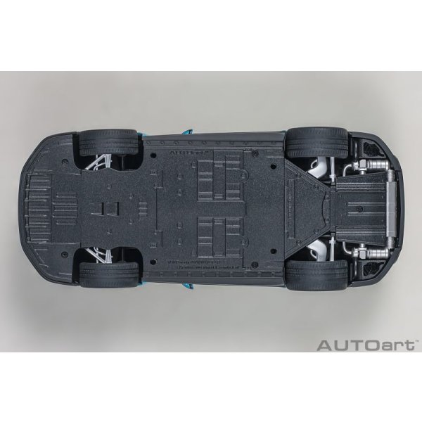 画像8: AUTOart 1/18 Porsche 911 (991.2) GT2 RS Weissach Package (Miami Blue) (8)