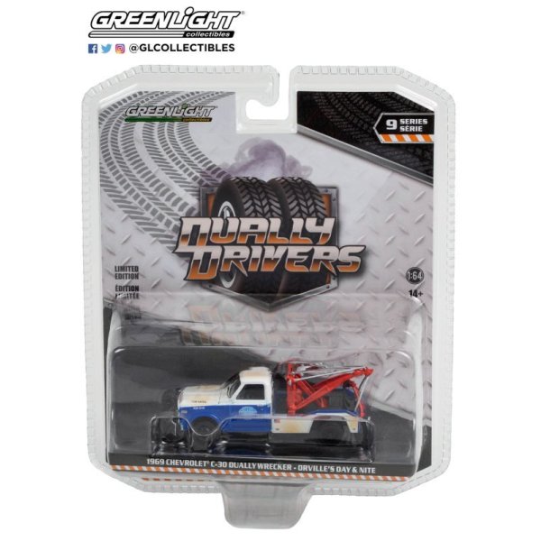 画像3: GREEN LiGHT 1/64 Dually Drivers Series 9 (3)