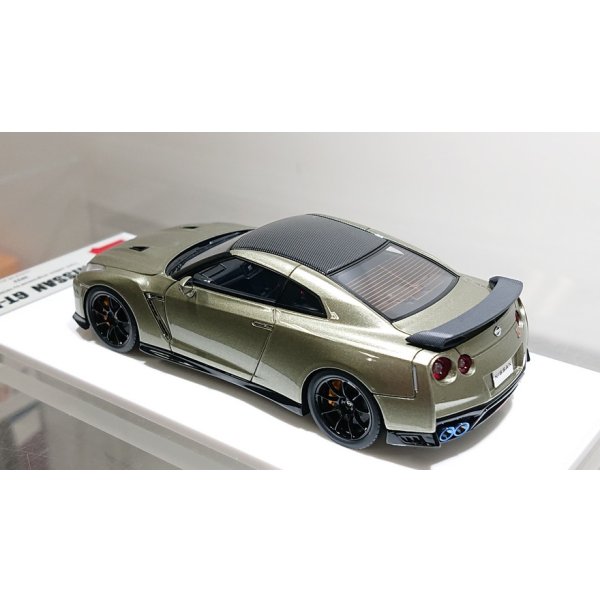 画像12: EIDOLON 1/43 NISSAN GT-R Track Edition Engineered by Nismo T-spec 2022 Millennium Jade Limited 60 pcs. (12)