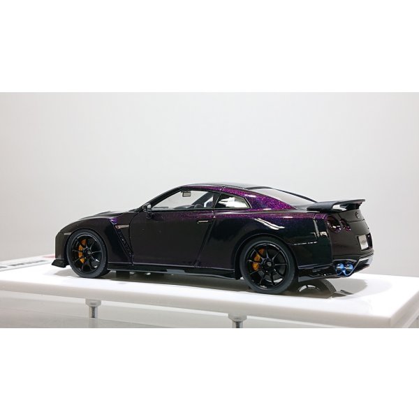 画像3: EIDOLON 1/43 NISSAN GT-R Track Edition Engineered by Nismo T-spec 2022 Midnight Purple Limited 60 pcs. (3)