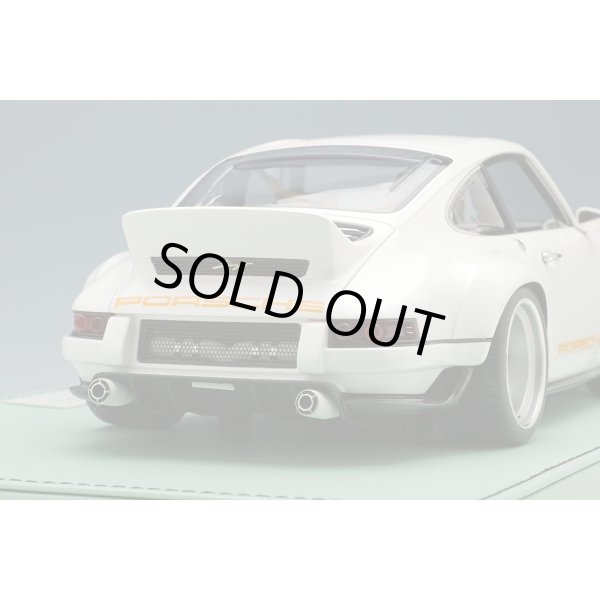 画像13: EIDOLON 1/18 Singer DLS 2018 Pearl White (13)