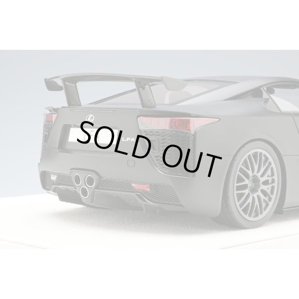 画像11: EIDOLON 1/18 Lexus LFA Nurburgring Package 2012 Matte Black Limited 70 pcs. (11)