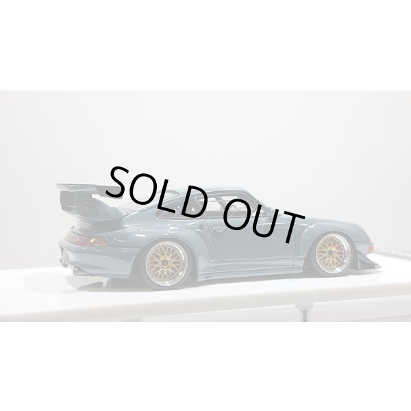 画像7: VISION 1/43 Porsche 911 (993) GT2 EVO 1998 Slate Gray Limited 50 pcs. (7)