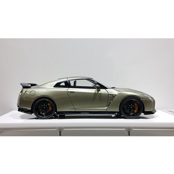 画像6: EIDOLON 1/43 NISSAN GT-R Track Edition Engineered by Nismo T-spec 2022 Millennium Jade Limited 60 pcs. (6)