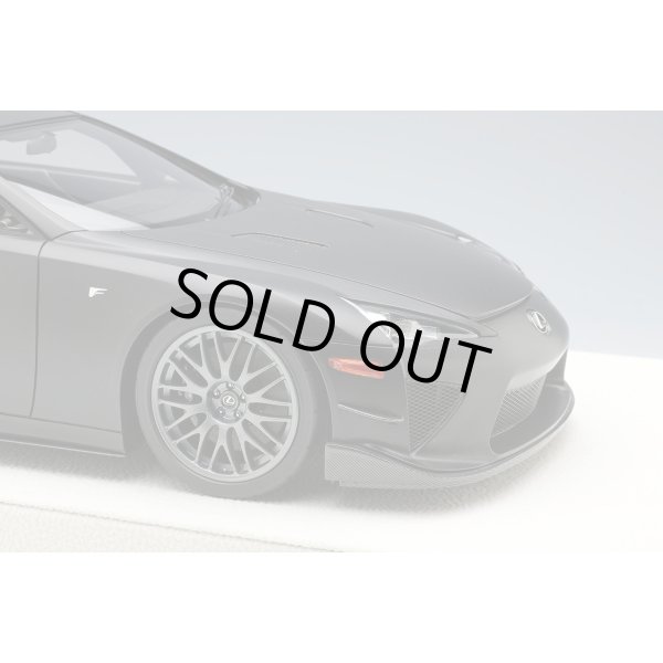 画像9: EIDOLON 1/18 Lexus LFA Nurburgring Package 2012 Matte Black Limited 70 pcs. (9)