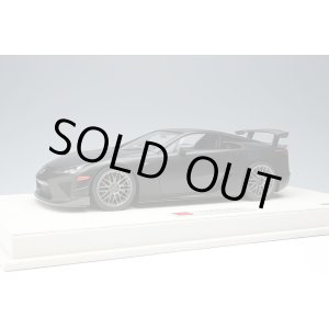 画像: EIDOLON 1/18 Lexus LFA Nurburgring Package 2012 Matte Black Limited 70 pcs.