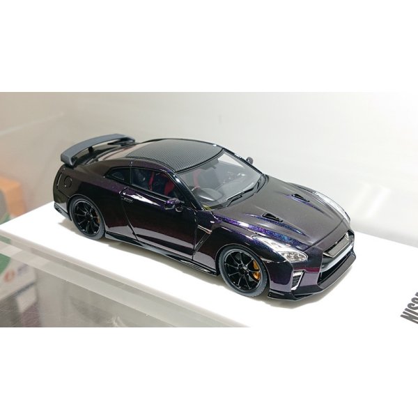 画像11: EIDOLON 1/43 NISSAN GT-R Track Edition Engineered by Nismo T-spec 2022 Midnight Purple Limited 60 pcs. (11)