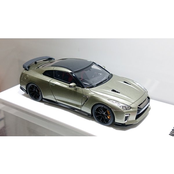 画像11: EIDOLON 1/43 NISSAN GT-R Track Edition Engineered by Nismo T-spec 2022 Millennium Jade Limited 60 pcs. (11)