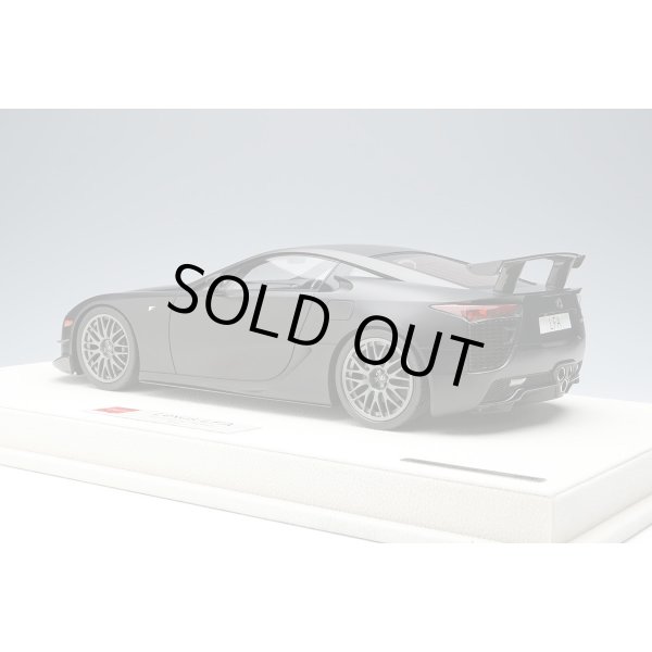 画像3: EIDOLON 1/18 Lexus LFA Nurburgring Package 2012 Matte Black Limited 70 pcs. (3)