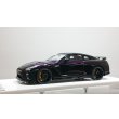 画像1: EIDOLON 1/43 NISSAN GT-R Track Edition Engineered by Nismo T-spec 2022 Midnight Purple Limited 60 pcs. (1)