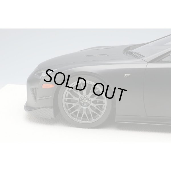 画像8: EIDOLON 1/18 Lexus LFA Nurburgring Package 2012 Matte Black Limited 70 pcs. (8)