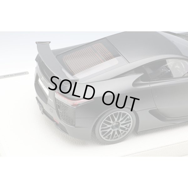 画像7: EIDOLON 1/18 Lexus LFA Nurburgring Package 2012 Matte Black Limited 70 pcs. (7)