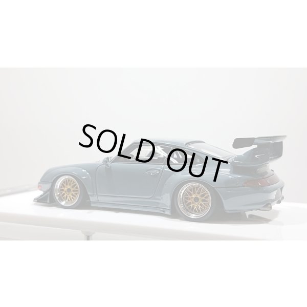 画像3: VISION 1/43 Porsche 911 (993) GT2 EVO 1998 Slate Gray Limited 50 pcs. (3)