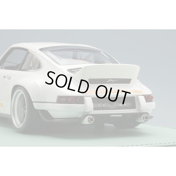 画像14: EIDOLON 1/18 Singer DLS 2018 Pearl White (14)