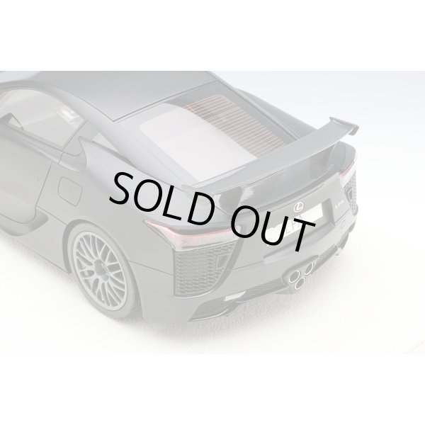画像6: EIDOLON 1/18 Lexus LFA Nurburgring Package 2012 Matte Black Limited 70 pcs. (6)