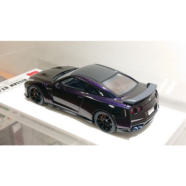 画像12: EIDOLON 1/43 NISSAN GT-R Track Edition Engineered by Nismo T-spec 2022 Midnight Purple Limited 60 pcs. (12)