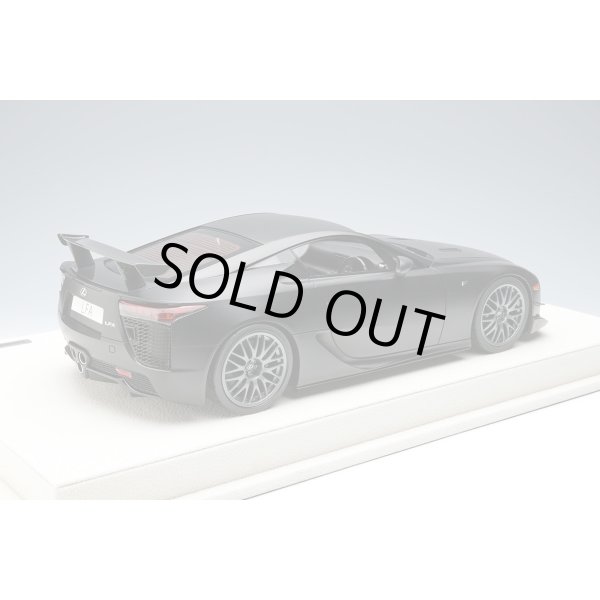 画像5: EIDOLON 1/18 Lexus LFA Nurburgring Package 2012 Matte Black Limited 70 pcs. (5)