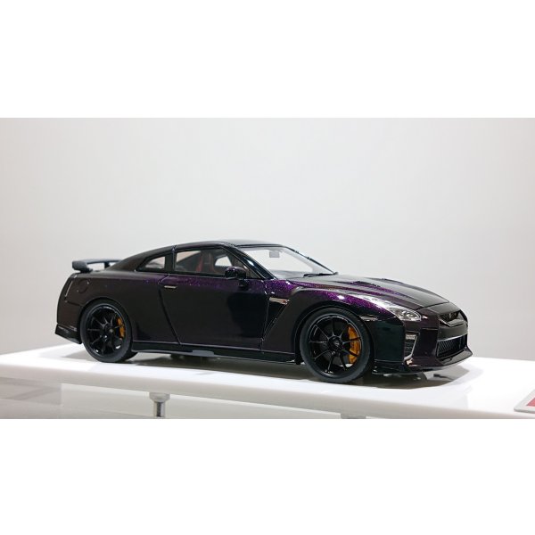 画像5: EIDOLON 1/43 NISSAN GT-R Track Edition Engineered by Nismo T-spec 2022 Midnight Purple Limited 60 pcs. (5)