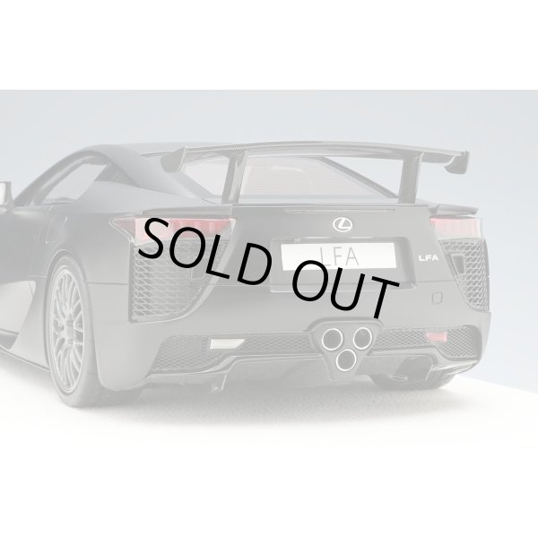 画像10: EIDOLON 1/18 Lexus LFA Nurburgring Package 2012 Matte Black Limited 70 pcs. (10)