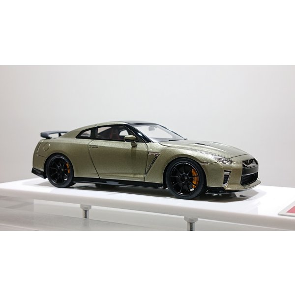 画像5: EIDOLON 1/43 NISSAN GT-R Track Edition Engineered by Nismo T-spec 2022 Millennium Jade Limited 60 pcs. (5)