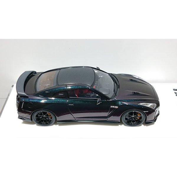 画像8: EIDOLON 1/43 NISSAN GT-R Track Edition Engineered by Nismo T-spec 2022 Midnight Purple Limited 60 pcs. (8)