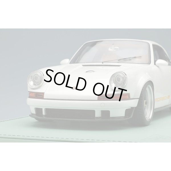 画像12: EIDOLON 1/18 Singer DLS 2018 Pearl White (12)