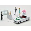 画像1: TOMYTEC 1/64 Diorama Collection 64 #Car Snap 13a Wedding (1)