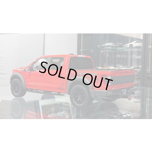 画像3: GT Spirit 1/18 Ford F-150 Raptor 2022 (Orange) (3)
