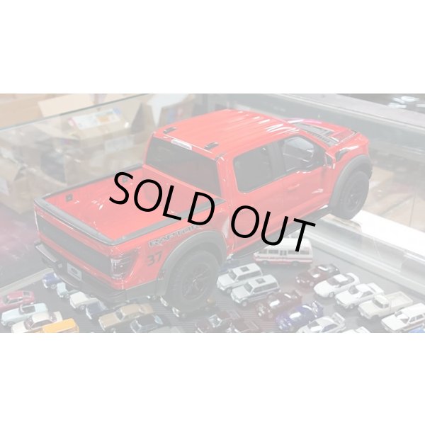 画像10: GT Spirit 1/18 Ford F-150 Raptor 2022 (Orange) (10)