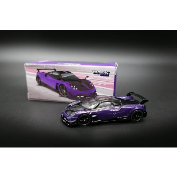 画像1: Tarmac Works 1/64 Pagani Huayra BC Viola PSO (1)