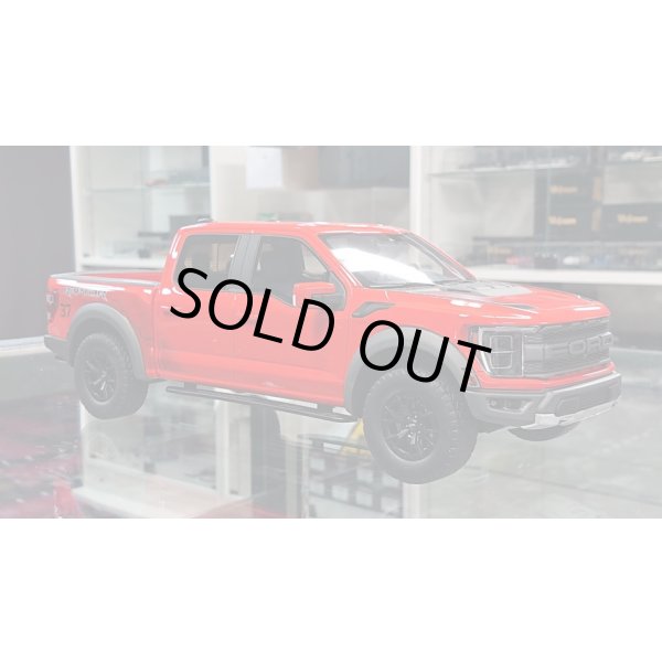 画像4: GT Spirit 1/18 Ford F-150 Raptor 2022 (Orange) (4)