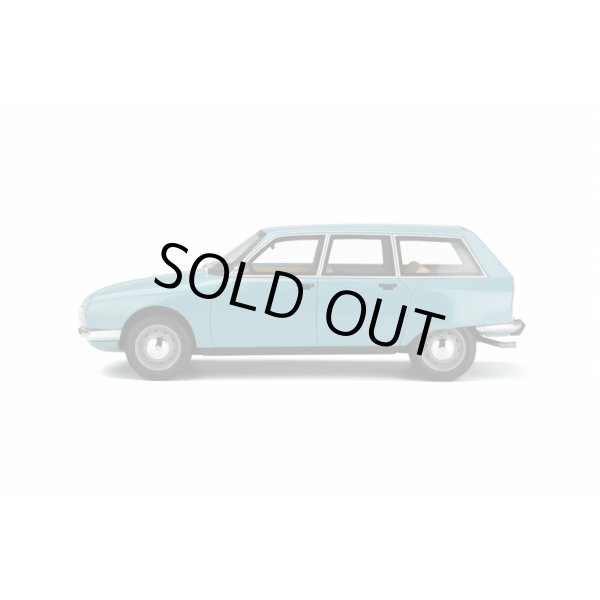 画像3: OttO mobile 1/18 Citroen GS Break (Blue) (3)