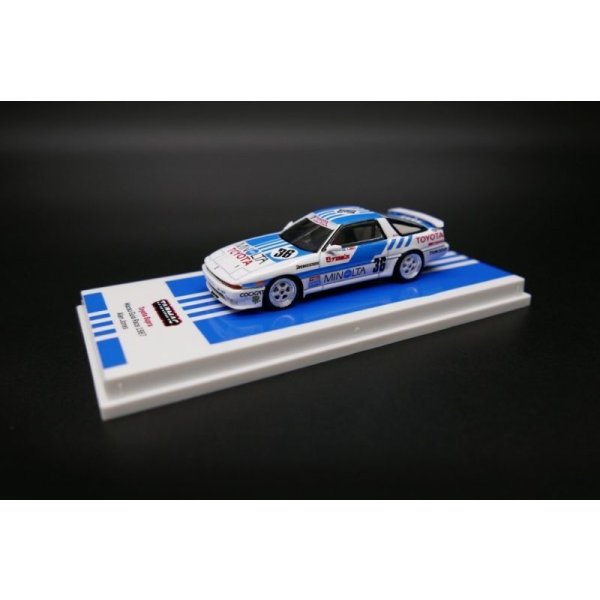 画像1: Tarmac Works 1/64 Toyota Supra MA70 Macau Guia Race 1987 (1)