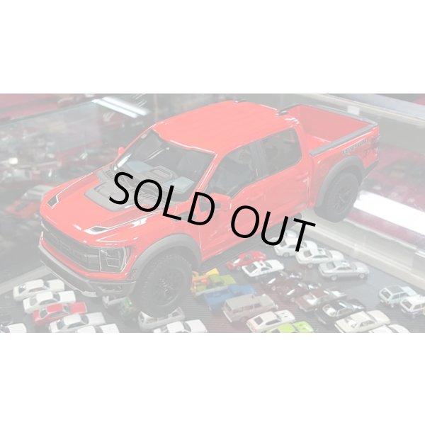 画像9: GT Spirit 1/18 Ford F-150 Raptor 2022 (Orange) (9)