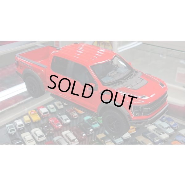 画像11: GT Spirit 1/18 Ford F-150 Raptor 2022 (Orange) (11)