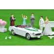 画像3: TOMYTEC 1/64 Diorama Collection 64 #Car Snap 13a Wedding (3)