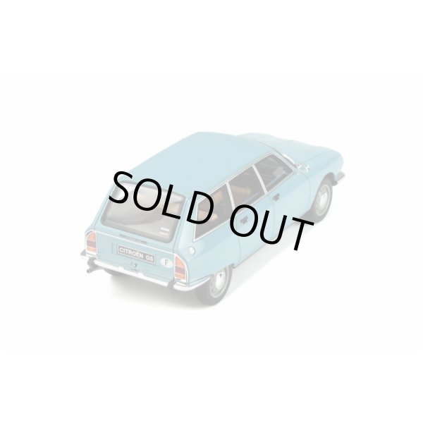 画像7: OttO mobile 1/18 Citroen GS Break (Blue) (7)