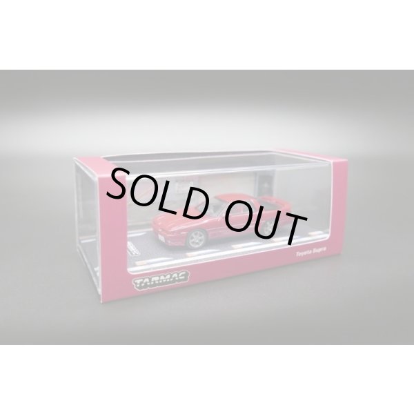 画像3: Tarmac Works 1/64 Toyota Supra MA70 Red (3)