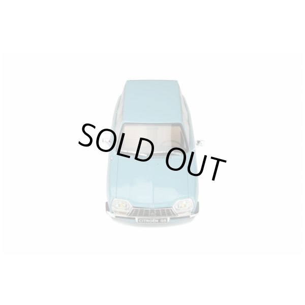 画像8: OttO mobile 1/18 Citroen GS Break (Blue) (8)