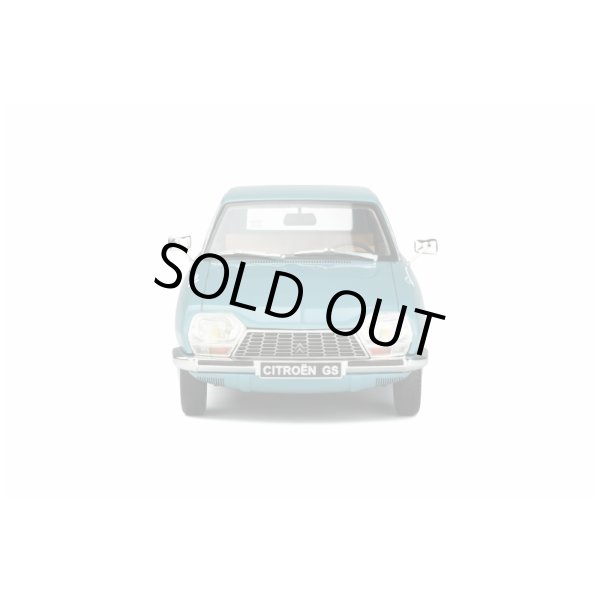 画像4: OttO mobile 1/18 Citroen GS Break (Blue) (4)