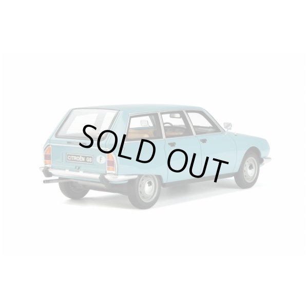 画像2: OttO mobile 1/18 Citroen GS Break (Blue) (2)