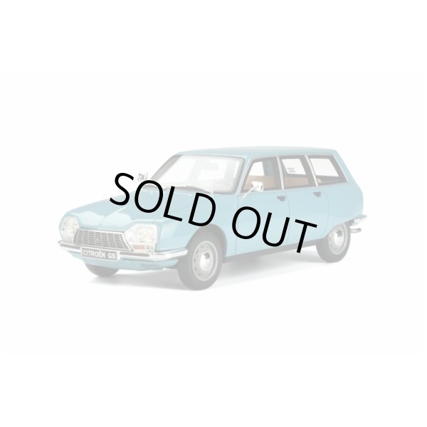 画像1: OttO mobile 1/18 Citroen GS Break (Blue) (1)