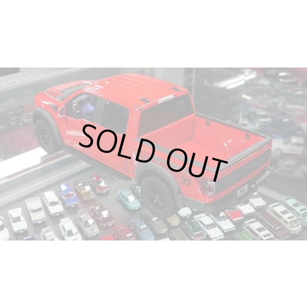 画像12: GT Spirit 1/18 Ford F-150 Raptor 2022 (Orange) (12)