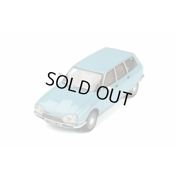 画像6: OttO mobile 1/18 Citroen GS Break (Blue) (6)
