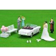 画像9: TOMYTEC 1/64 Diorama Collection 64 #Car Snap 13a Wedding (9)