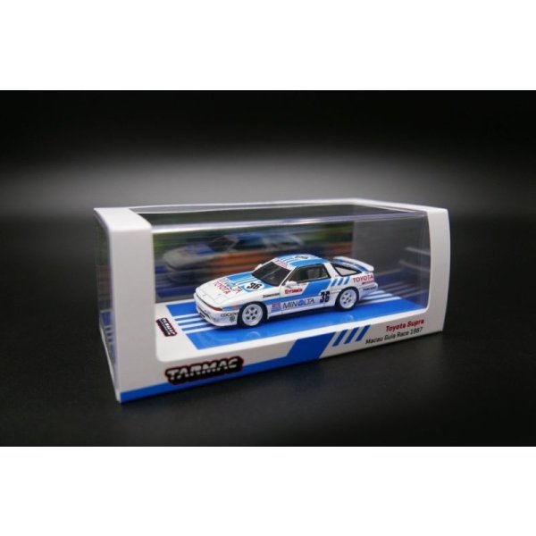 画像3: Tarmac Works 1/64 Toyota Supra MA70 Macau Guia Race 1987 (3)
